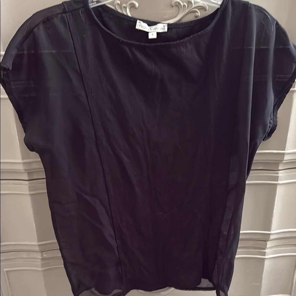 Black Women's Top